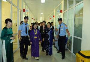 Kim Bảo An phối hợp công an địa phương bảo vệ sự kiện tại Vũng Tàu