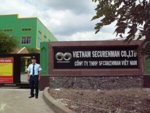 Nhân viên bảo vệ Kim Bảo An