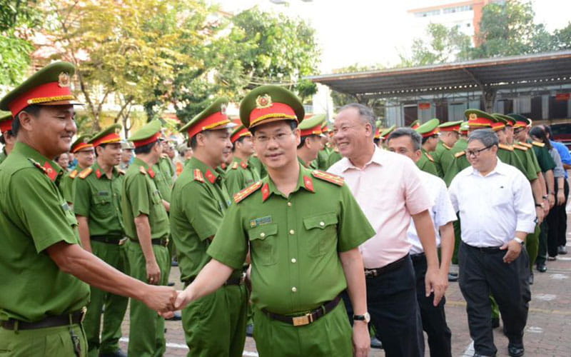 an ninh quận 10