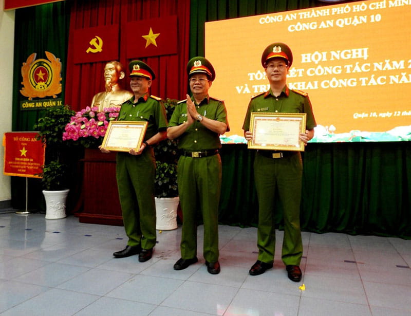 công an quận 10 địa chỉ số điện thoại liên hệ