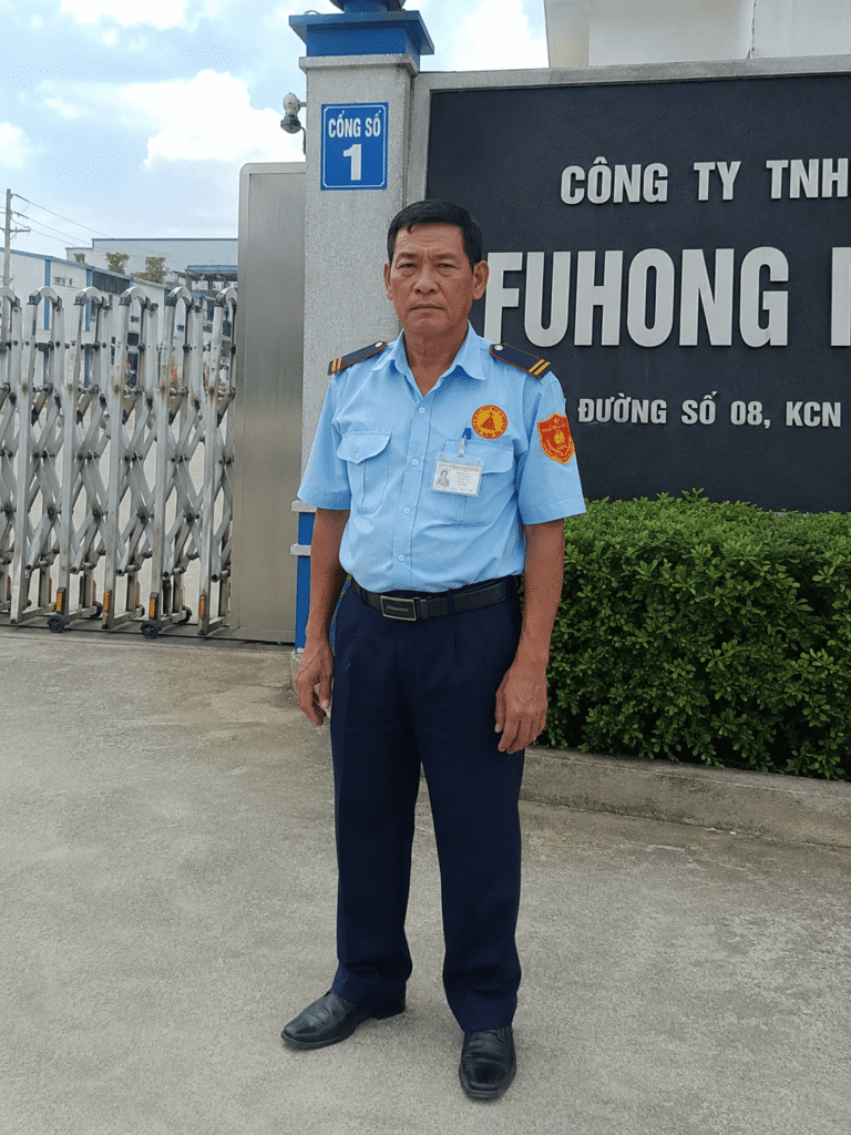 Nhân viên bảo vệ chuyên nghiệp Kim Bảo An được huấn luyện nghiệp vụ