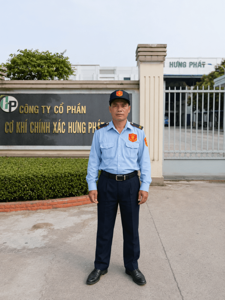 Công ty bảo vệ TP.HCM bố trí nhân viên kiểm soát mục tiêu doanh nghiệp
