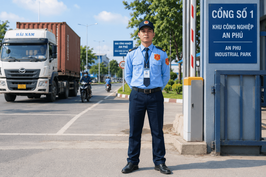 Cung cấp dịch vụ bảo vệ 24 trên 7 cho doanh nghiệp và nhà máy
