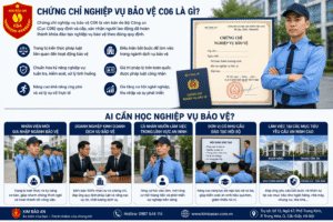 Chứng chỉ bảo vệ C06 là gì và những đối tượng cần học nghiệp vụ bảo vệ.